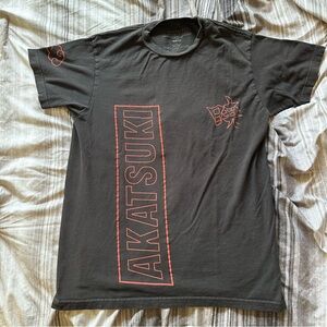 Naruto Shippuden Collection Shirt Women's M Black Akatsuki Anime Manga Series